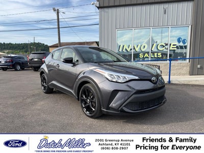 2022 Toyota C-HR Nightshade