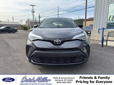 2022 Toyota C-HR Nightshade