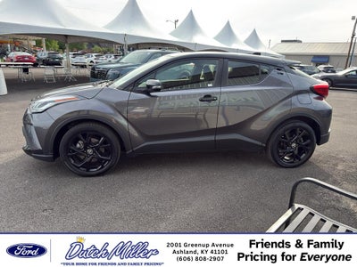 2022 Toyota C-HR Nightshade