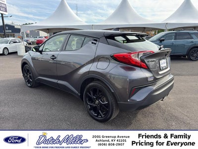 2022 Toyota C-HR Nightshade