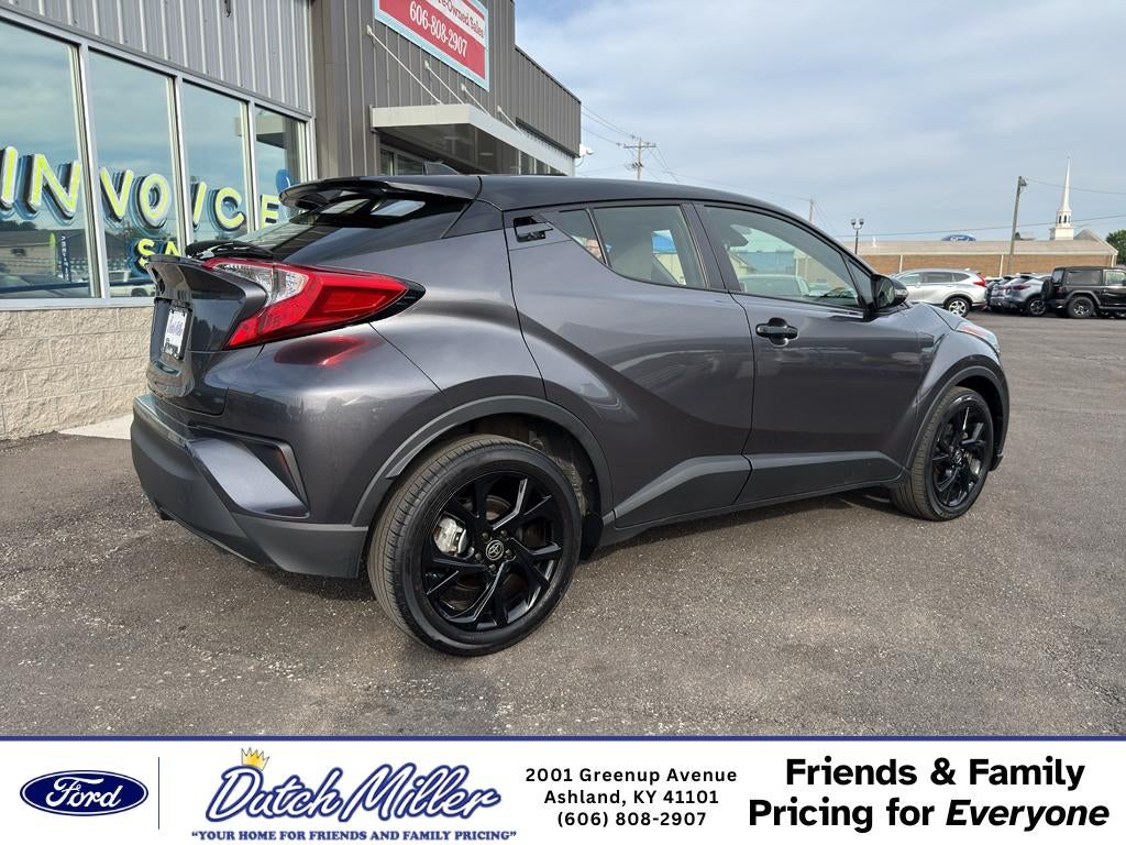 2022 Toyota C-HR Nightshade