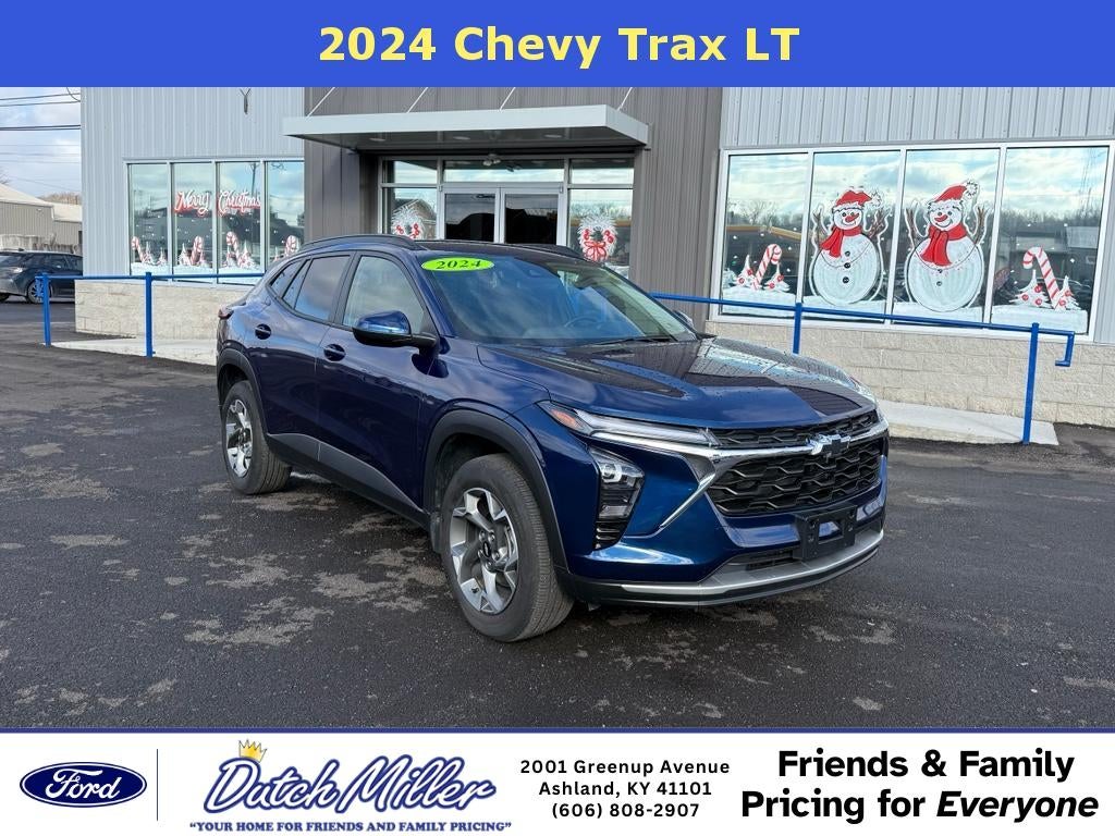 2024 Chevrolet Trax LT