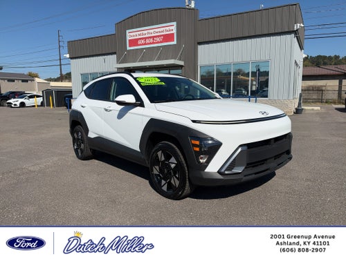 2025 Hyundai Kona SEL