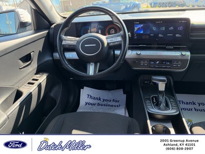 2025 Hyundai Kona SEL