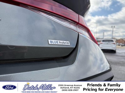 2024 Hyundai Elantra Hybrid Blue