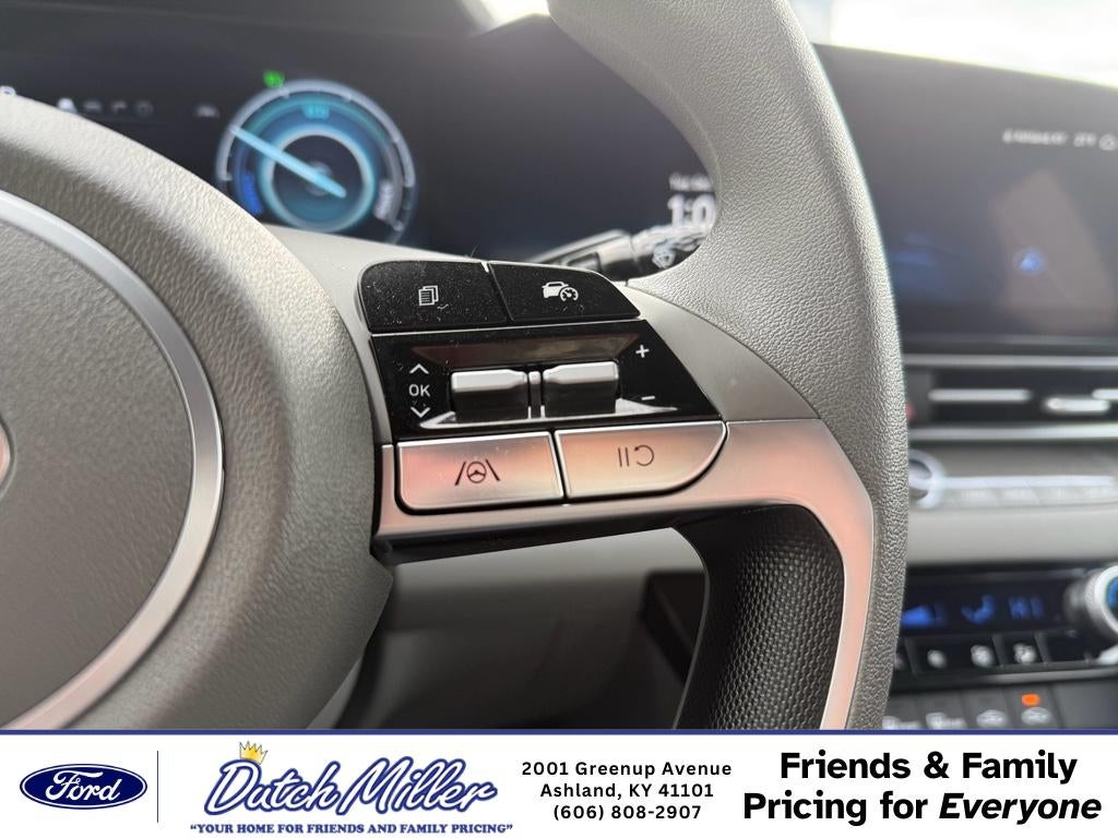 2024 Hyundai Elantra Hybrid Blue