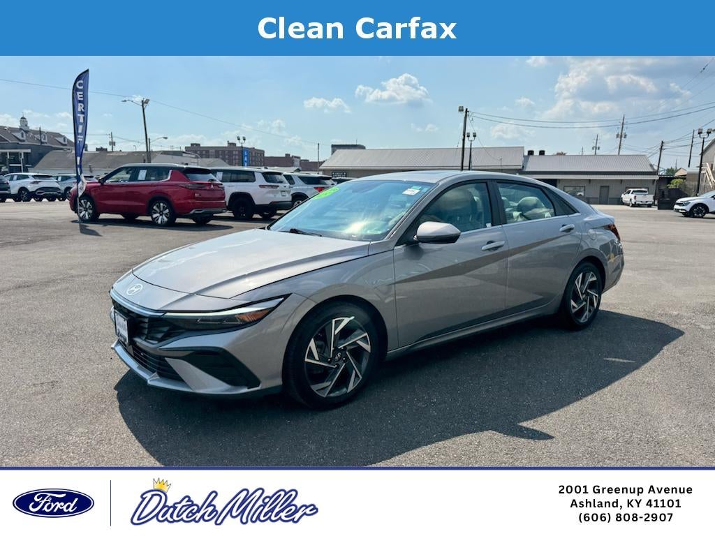 2025 Hyundai Elantra Limited