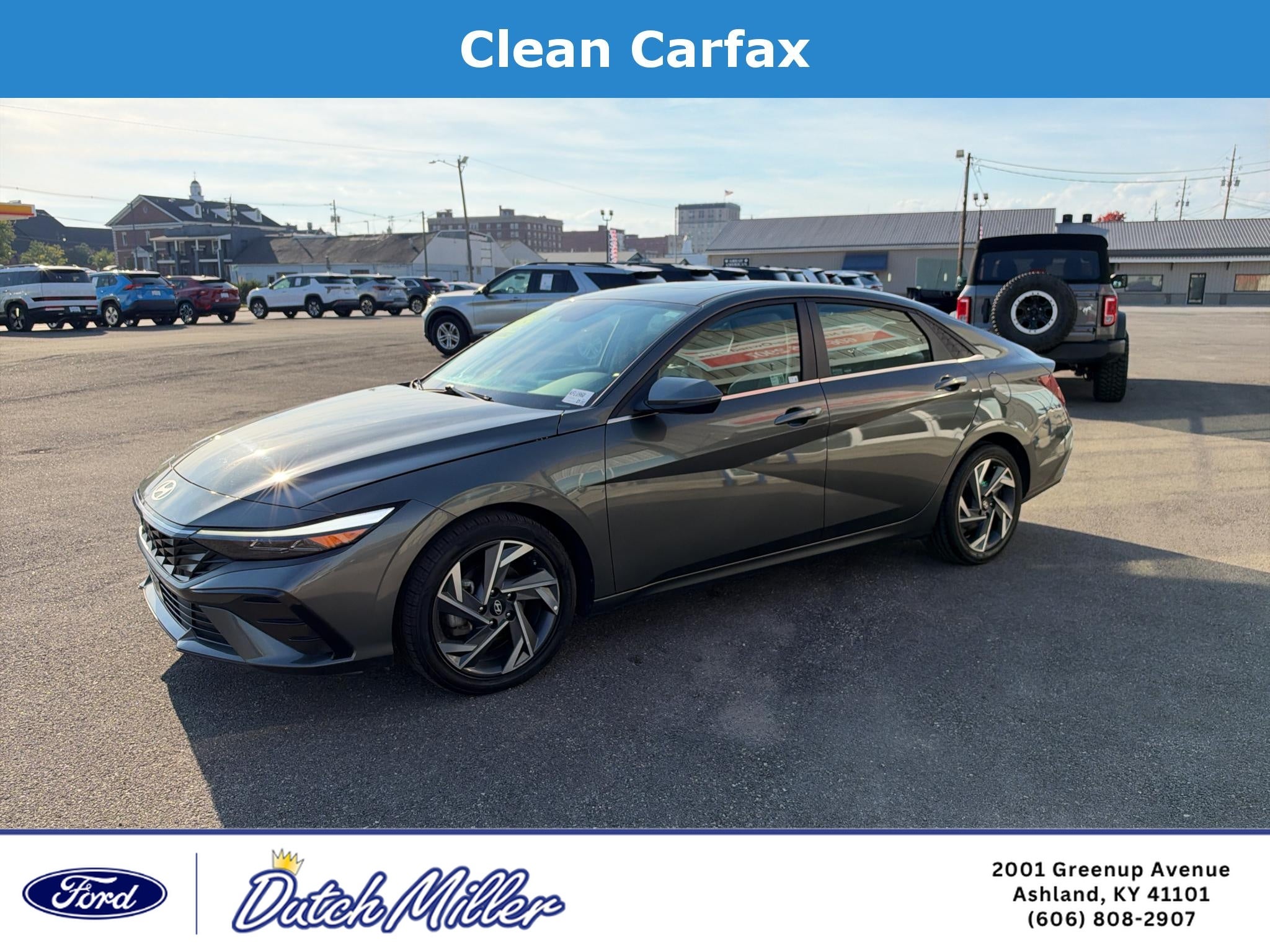 2025 Hyundai Elantra Limited