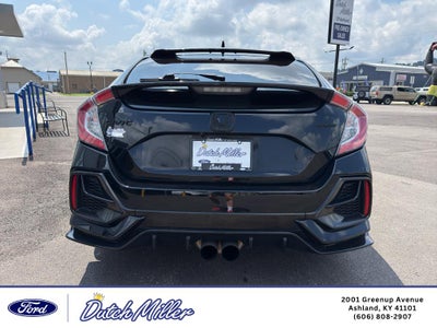 2021 Honda Civic Sport