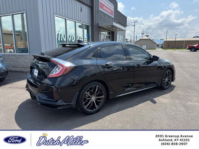 2021 Honda Civic Sport