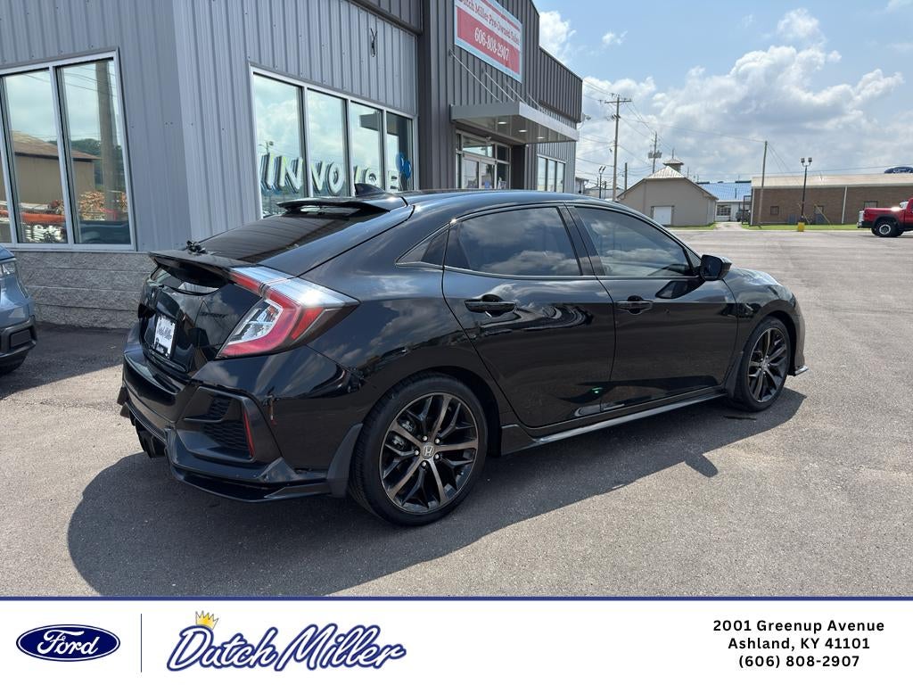 2021 Honda Civic Sport