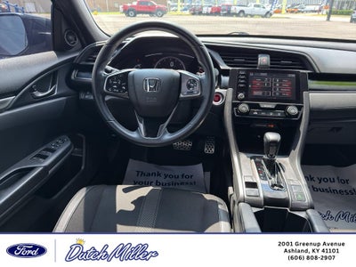 2021 Honda Civic Sport