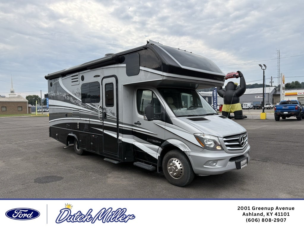 2017 Mercedes-Benz Sprinter 3500 High Roof V6