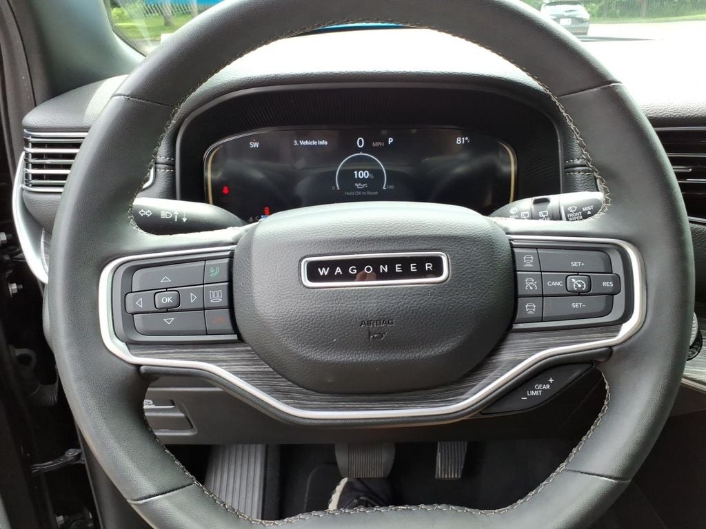 2024 Jeep Wagoneer Series II