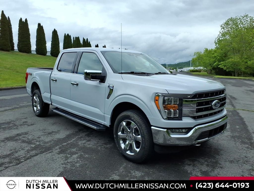 2021 Ford F-150 LARIAT