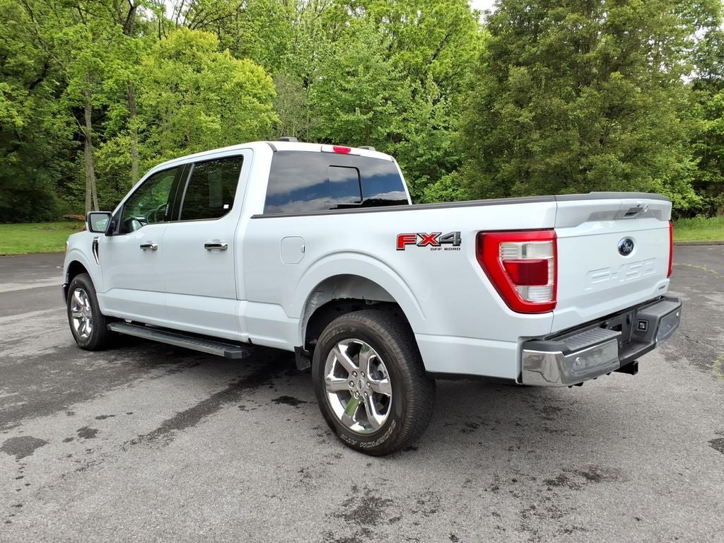 2021 Ford F-150 LARIAT