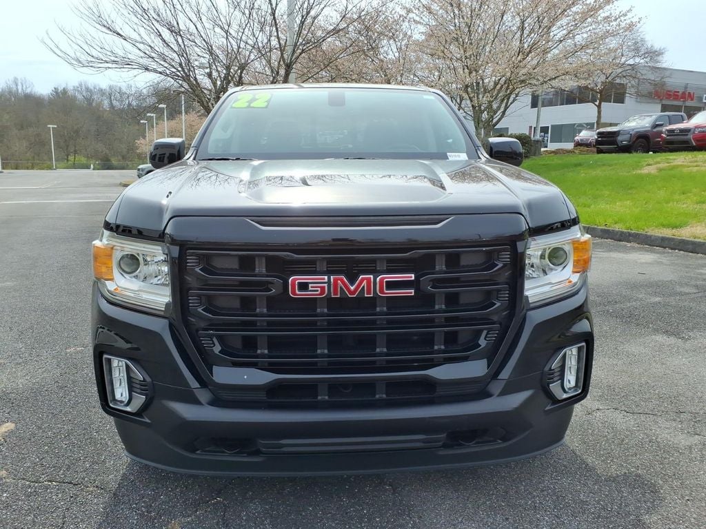 2022 GMC Canyon 4WD Elevation