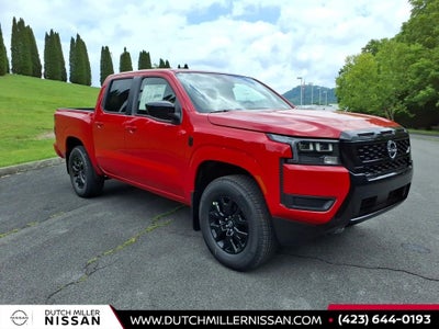2026 Nissan Frontier Crew Cab SV