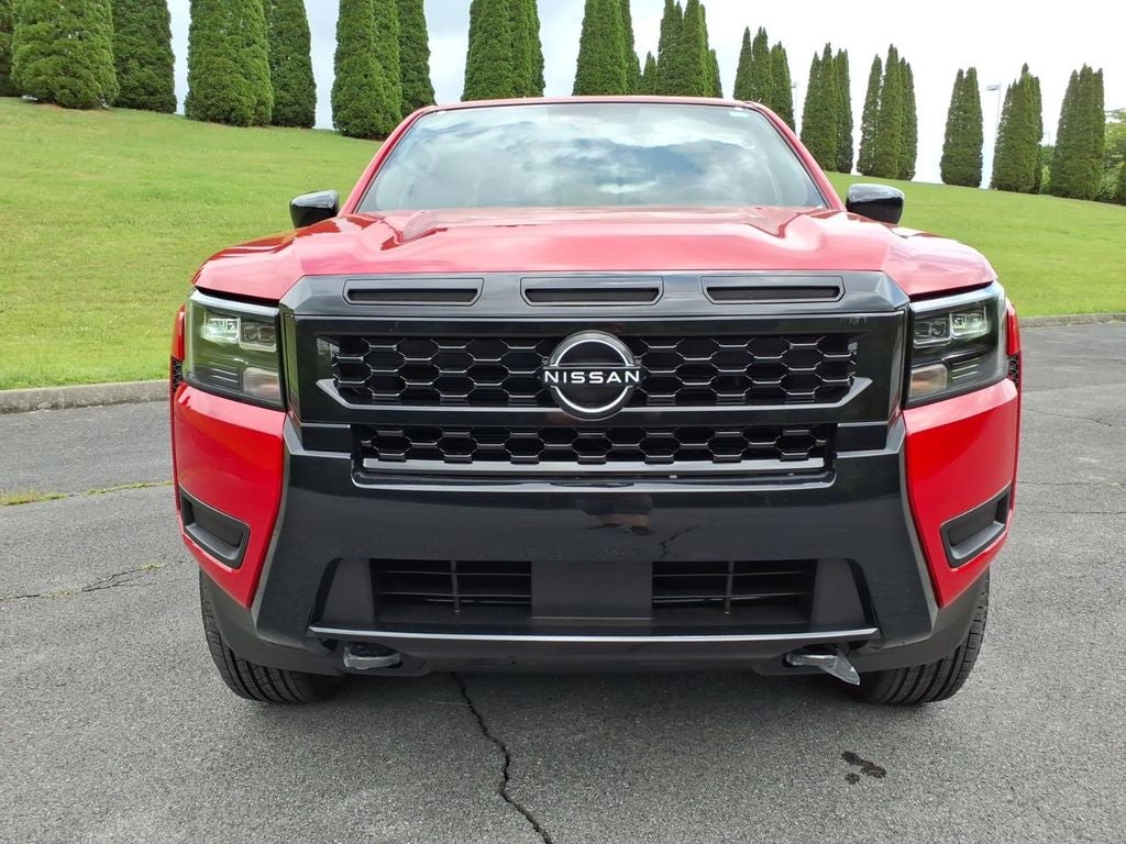 2026 Nissan Frontier Crew Cab SV