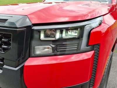 2026 Nissan Frontier Crew Cab SV