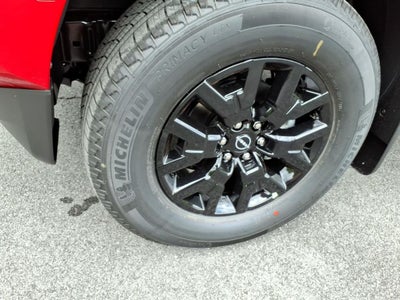 2026 Nissan Frontier Crew Cab SV