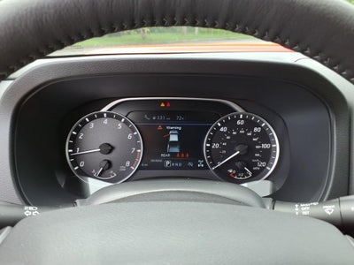 2026 Nissan Frontier Crew Cab SV