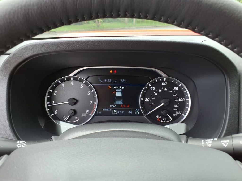 2026 Nissan Frontier Crew Cab SV