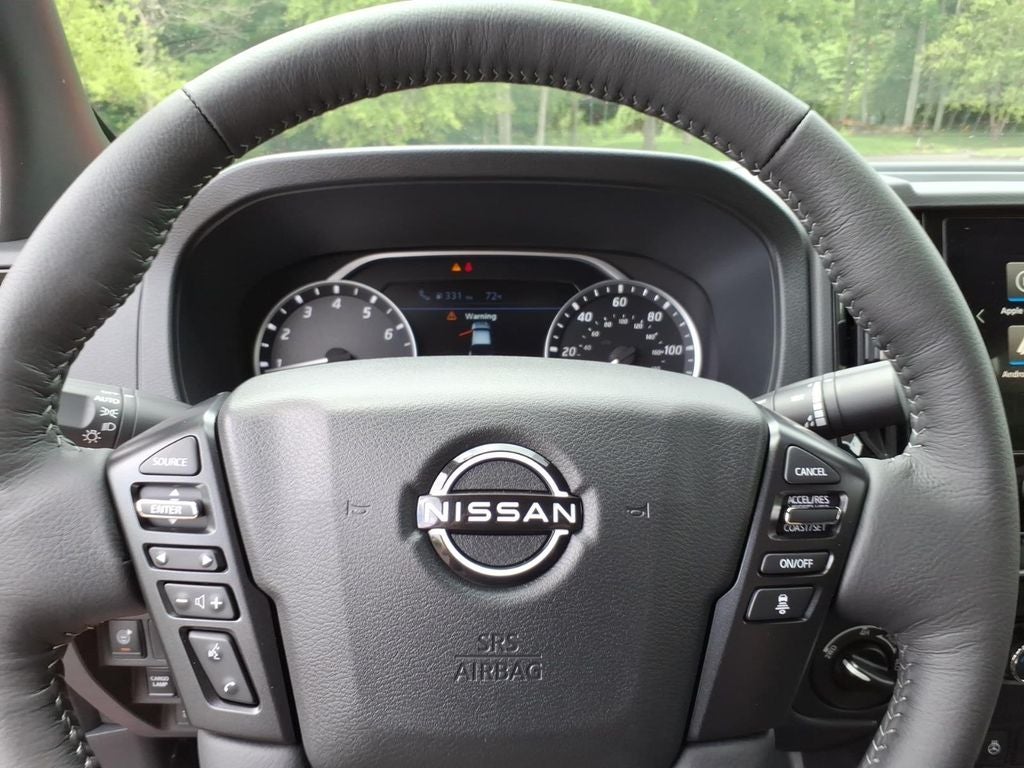 2026 Nissan Frontier Crew Cab SV