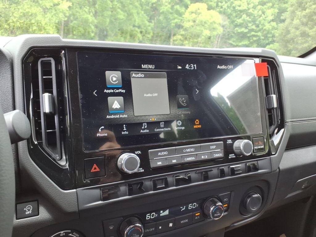 2026 Nissan Frontier Crew Cab SV