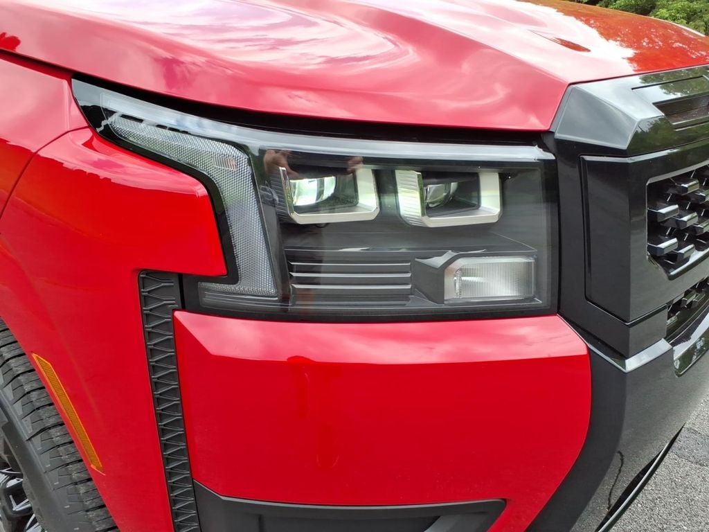 2026 Nissan Frontier Crew Cab SV