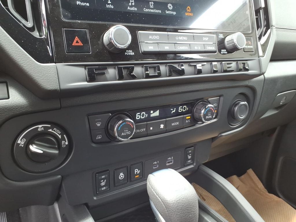 2026 Nissan Frontier Crew Cab SV