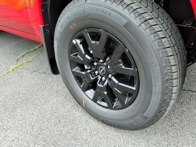 2026 Nissan Frontier Crew Cab SV