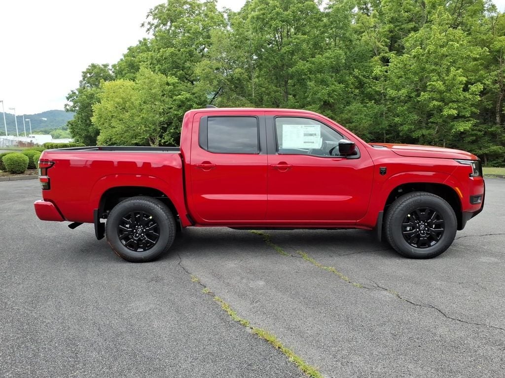 2026 Nissan Frontier Crew Cab SV