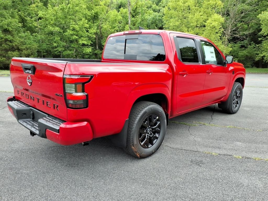 2026 Nissan Frontier Crew Cab SV