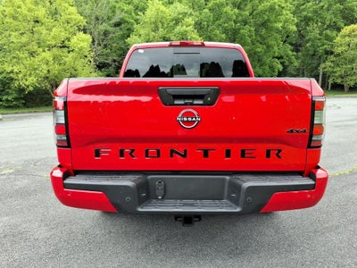 2026 Nissan Frontier Crew Cab SV