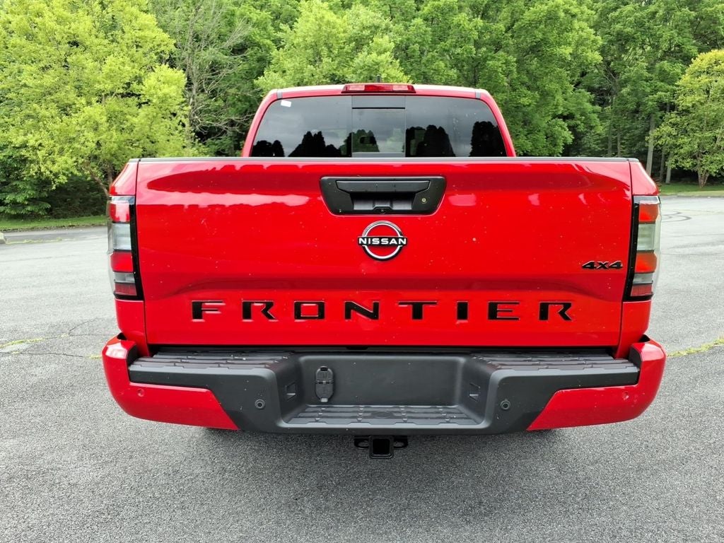2026 Nissan Frontier Crew Cab SV