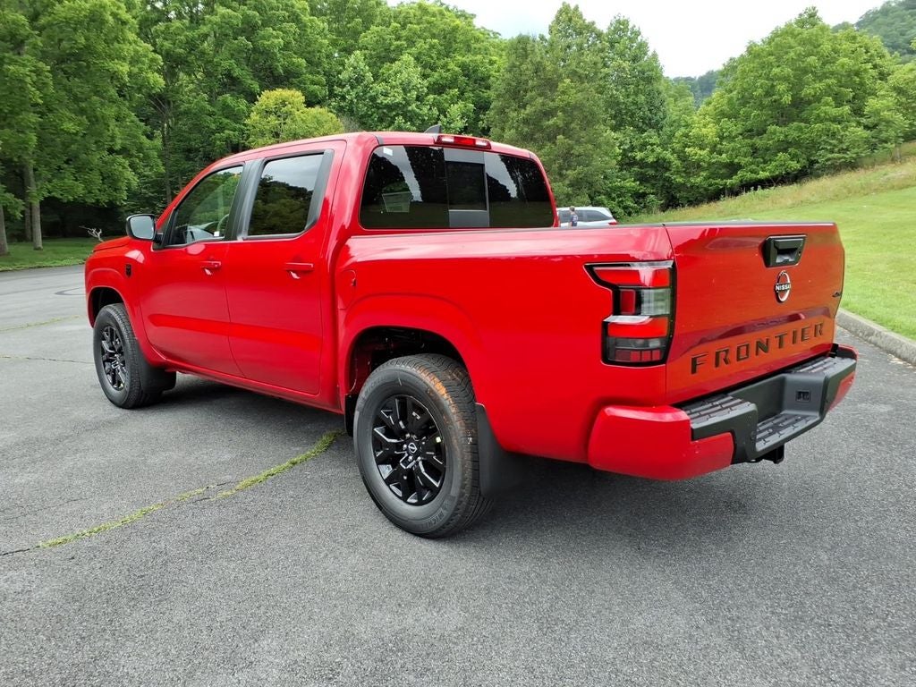 2026 Nissan Frontier Crew Cab SV