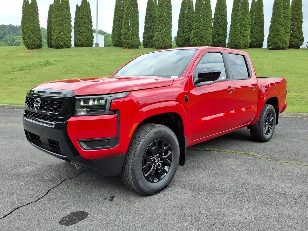 2026 Nissan Frontier Crew Cab SV