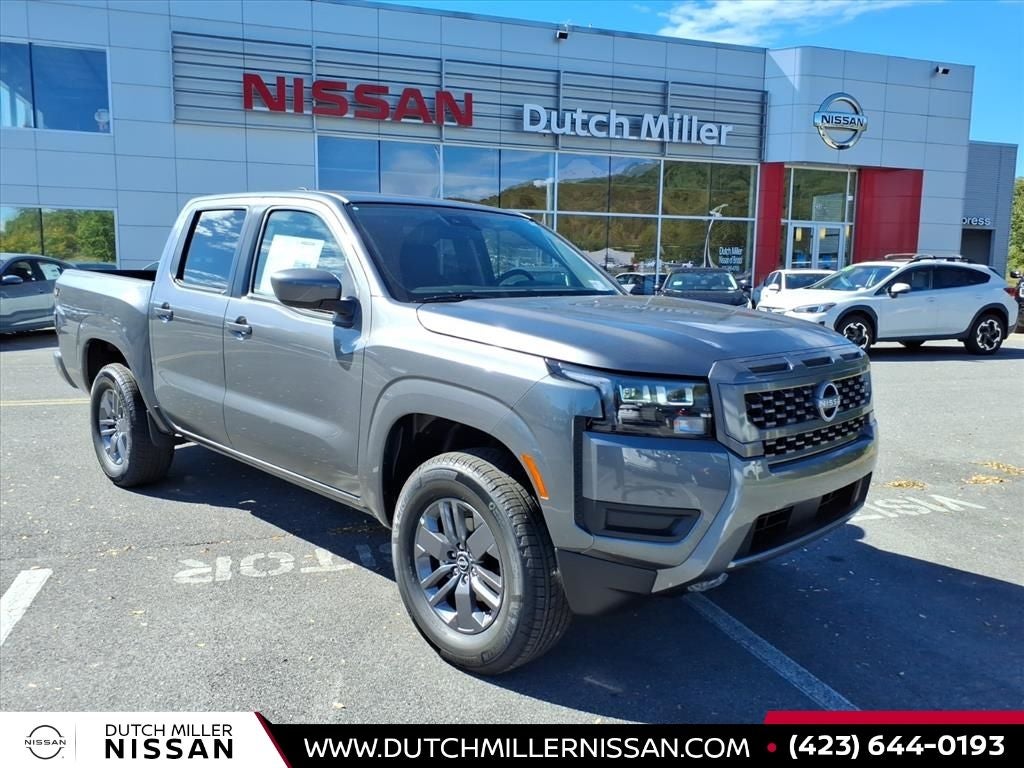 2026 Nissan Frontier Crew Cab SV