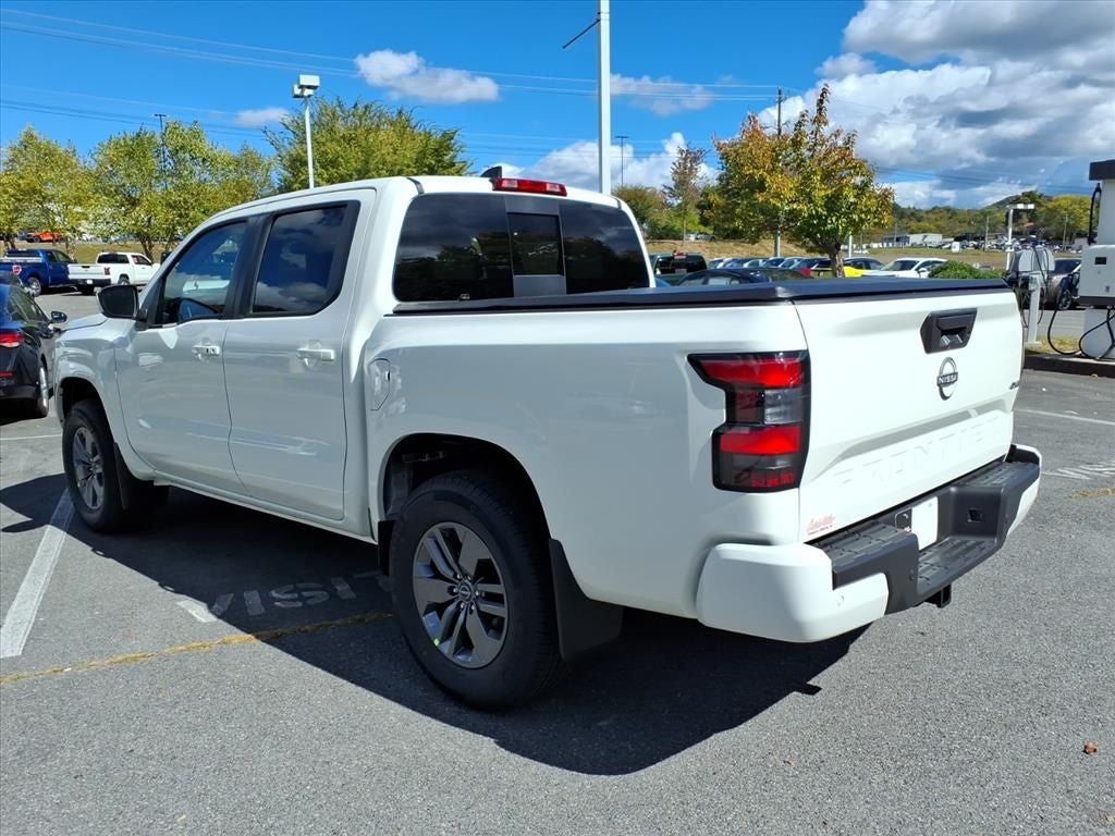 2026 Nissan Frontier Crew Cab SV