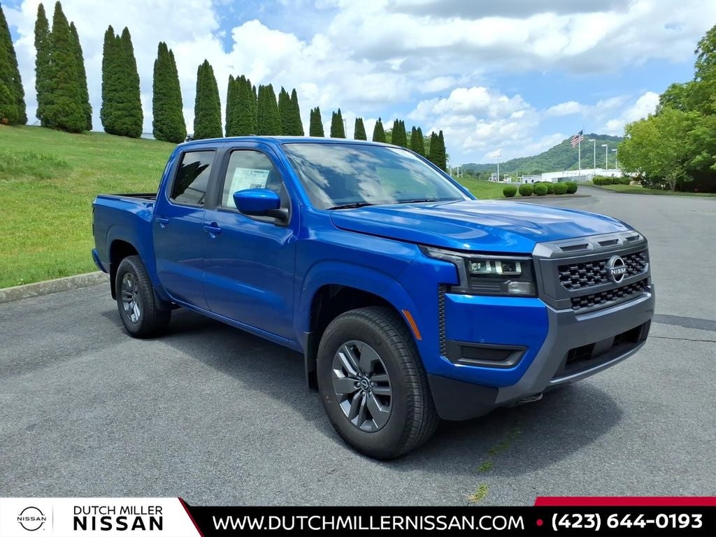2026 Nissan Frontier Crew Cab SV
