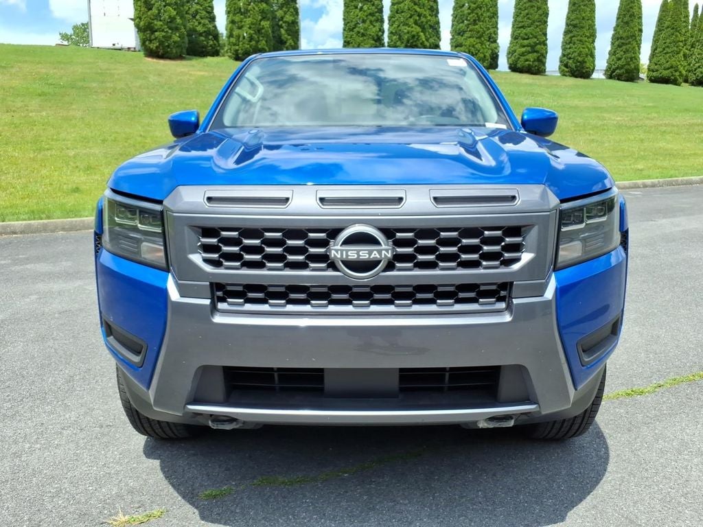 2026 Nissan Frontier Crew Cab SV