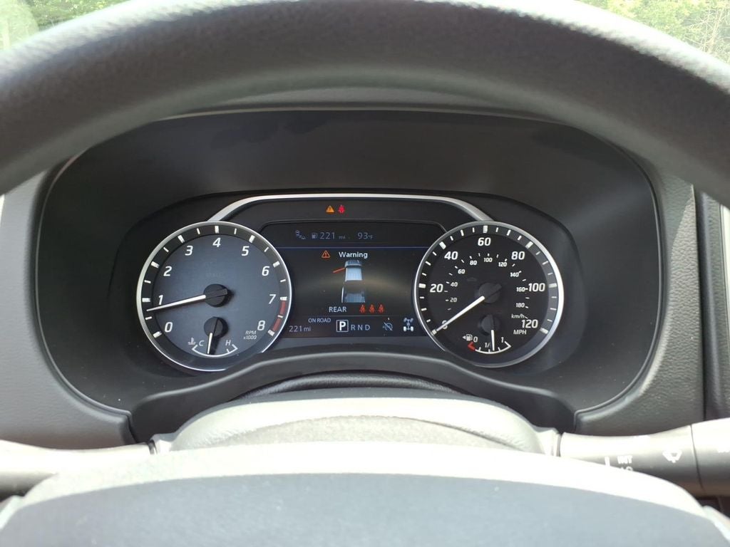 2026 Nissan Frontier Crew Cab SV