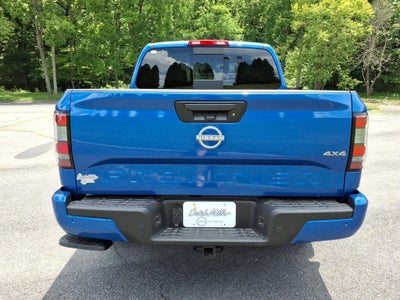 2026 Nissan Frontier Crew Cab SV