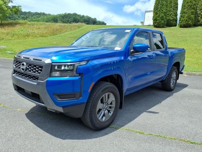 2026 Nissan Frontier Crew Cab SV