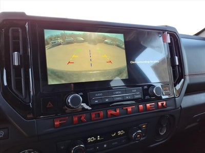 2026 Nissan Frontier Crew Cab PRO-4X®