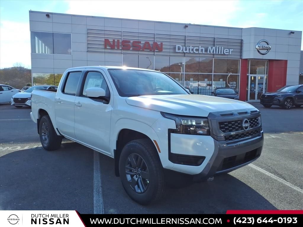 2026 Nissan Frontier Crew Cab SV