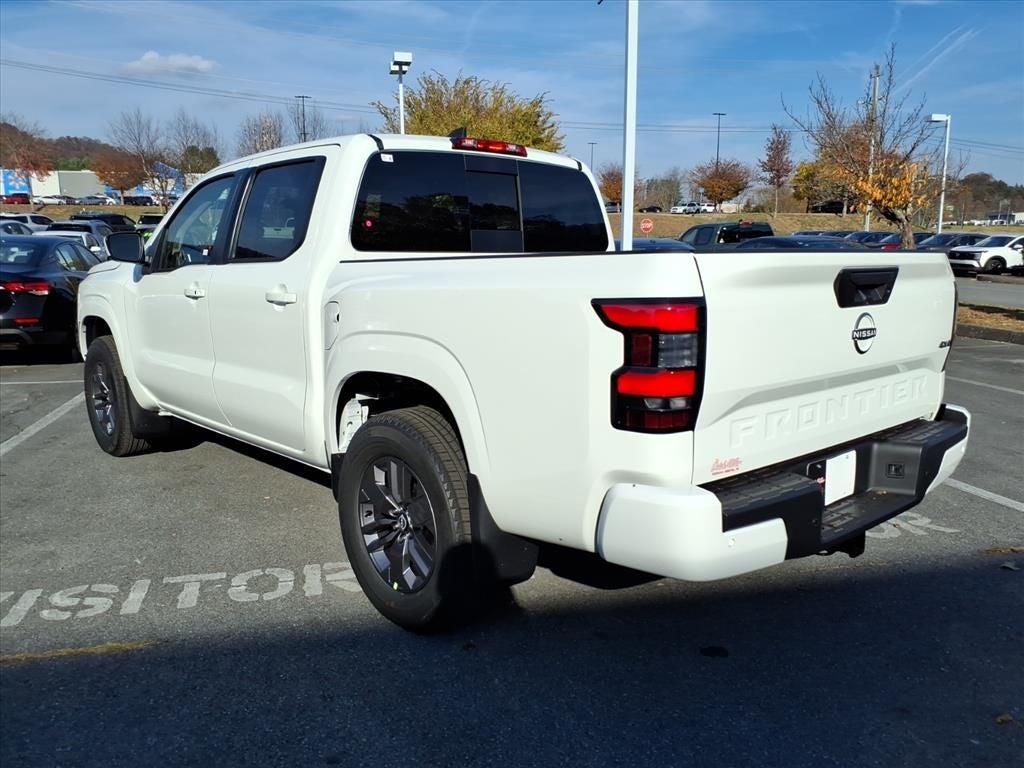 2026 Nissan Frontier Crew Cab SV
