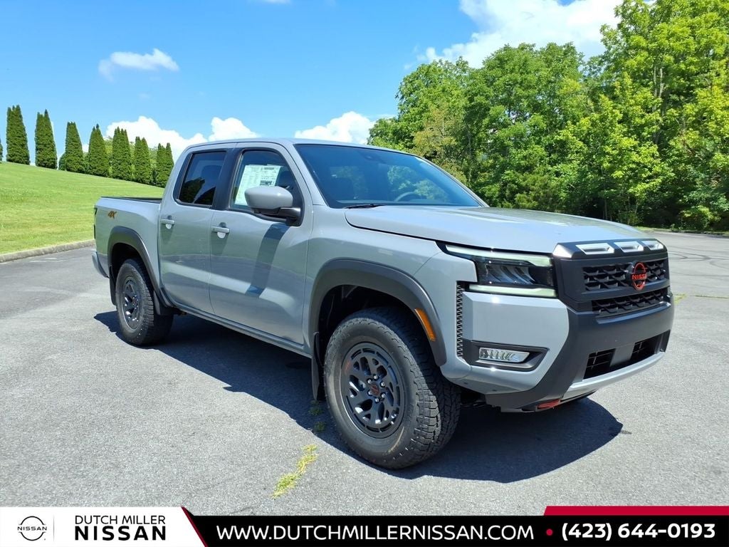 2026 Nissan Frontier Crew Cab PRO-4X®