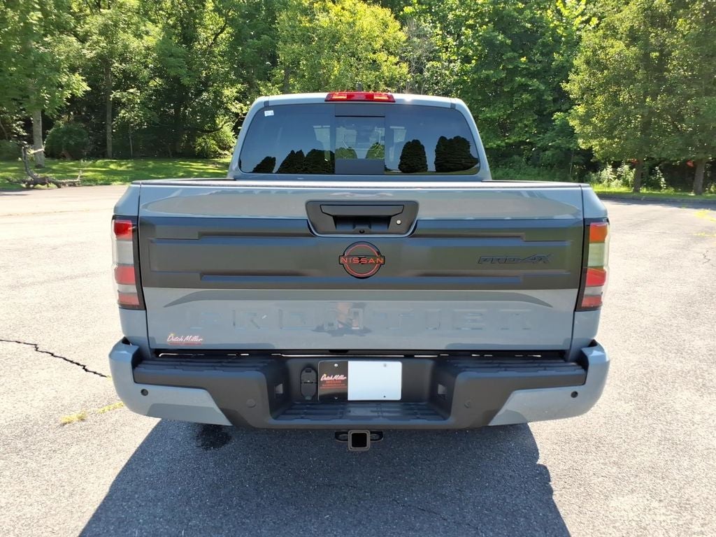 2026 Nissan Frontier Crew Cab PRO-4X®